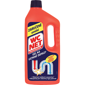 WC NET Energy gel drain cleaner, 1 l