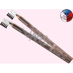 Dermacol Soft eyebrow pencil Capuccino 01 1.2 g