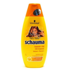 Schauma Intense Oil Nourishing Hair Shampoo 400 ml