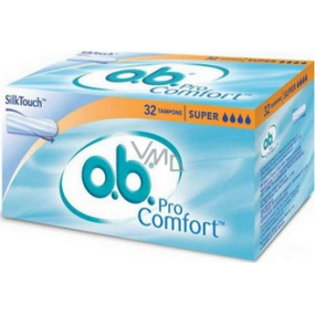 o.b. ProComfort Super tampons 32 pieces