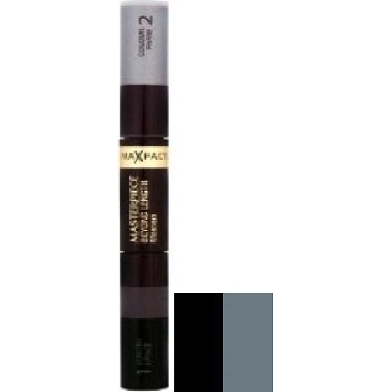 Max Factor Masterpeice Beyond Length Mascara 130 Moonlit Black 2 x 5.3 ml