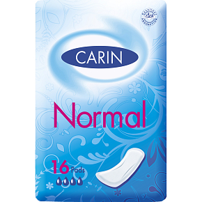 Carin Normal women's pads, 16 pcs