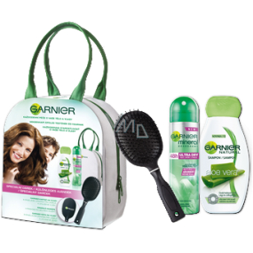 Garnier Natural Aloe Vera hair shampoo 250 ml + deo spray 150 ml, cosmetic set