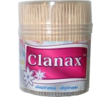 Clanax Double-Sided Toothpicks in a Jar, 500 Pieces