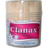 Clanax Double-Sided Toothpicks in a Jar, 500 Pieces