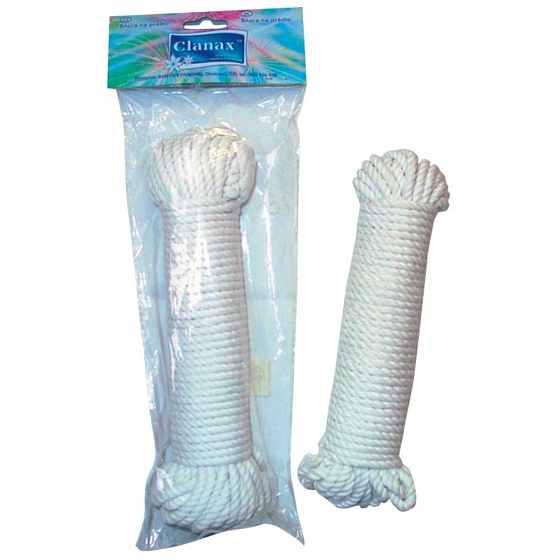Clanax Cotton Clothesline 15 m