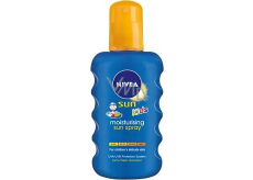 Nivea Sun Kids F50 + color sunblock for children 200 ml