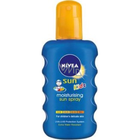 Nivea Sun Kids F50 + color sun spray for children 200 ml