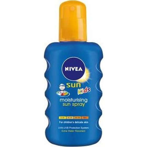 Nivea Sun Kids F50 + color sun spray for children 200 ml