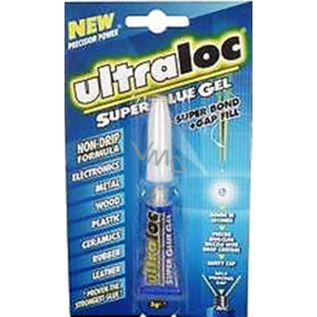 Ultraloc Super Glue Gel instant glue 3 g