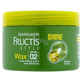 Garnier Fructis Style Shine Wax hair wax for long-term fixation 75 ml