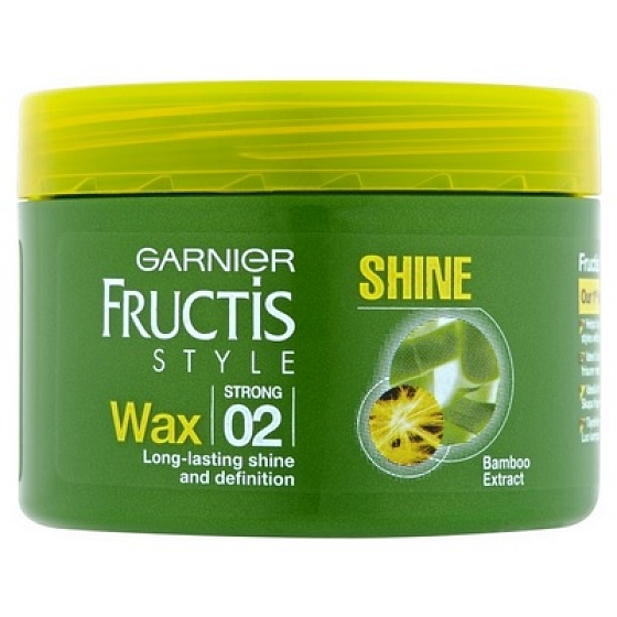 Garnier Fructis Style Shine Wax hair wax for long-term fixation 75 ml