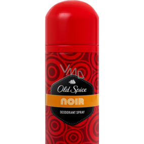 Old Spice Noir deodorant spray for men 125 ml