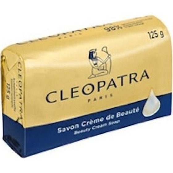 Cleopatra luxury toilet cream soap with perfume 125 g