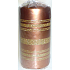 Lima Glittering Line candle copper cylinder 60 x 120 mm 1 piece