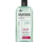 Syoss Color & Volume Silicone Free silicone-free hair shampoo 500 ml