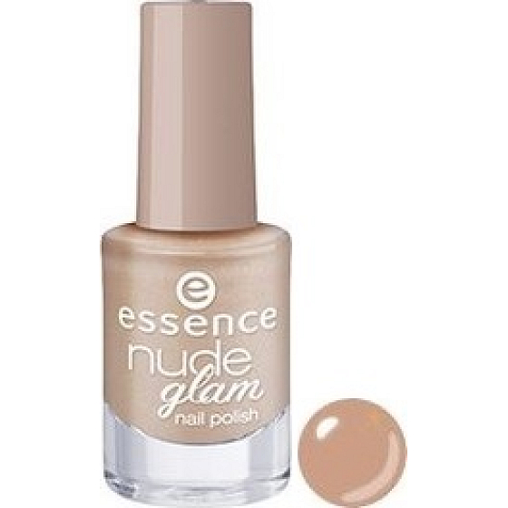 Essence Nude Glam Nail Polish Nail Polish 03 Cookies & Cream 5 ml