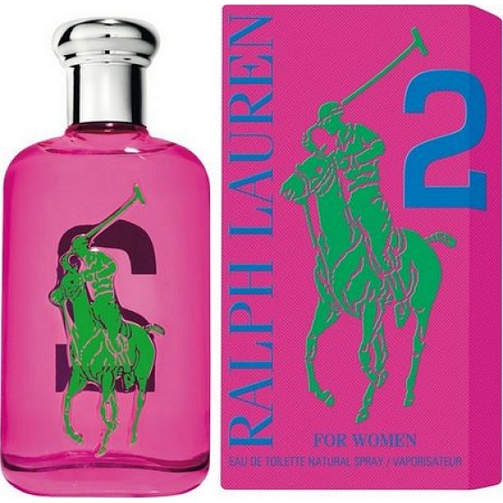 Ralph Lauren Big Pony 2 for Women Eau de Toilette 30 ml
