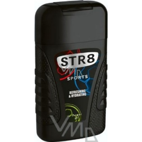 Str8 Sports shower gel for men 250 ml