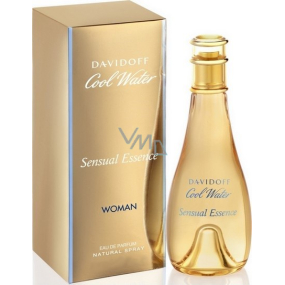 Davidoff Cool Water Sensual Essence perfumed water for women 50 ml