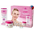 Dermacol Lady cleansing lotion 200 ml + day cream 50 ml, cosmetic set