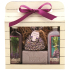 Bohemia Gifts Lavender La Provence shower gel 100 ml + Oil bath 100 ml + Soap 100 g + lavender herbs in a sachet 1 piece, cosmetic set