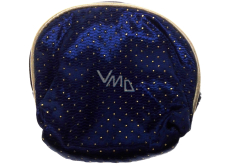 Etue Luxury satin blue small 13 x 12,5 x 2 cm