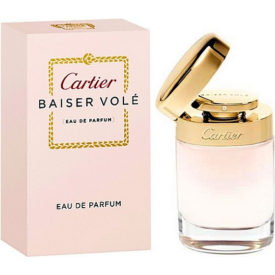 Cartier Baiser Volé perfumed water for women 50 ml