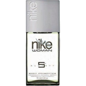 Nike 5th Element for Woman perfumed deodorant glass for women 75 ml