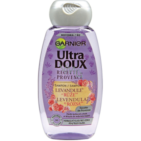 Garnier Ultra Doux Lavender and Rose Shampoo for Hair without Shine 250 ml