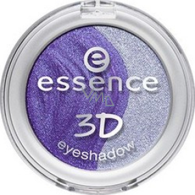 Essence 3D Eyeshadow Irresistible Eyeshadow 02 Purr-Ple 2.8 g