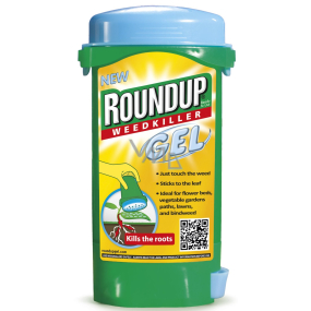 Roundup Gel kills weeds including roots 150 ml