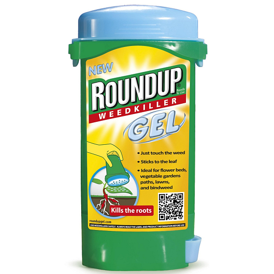Roundup Gel kills weeds including roots 150 ml