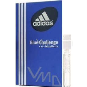 Adidas Blue Challenge Eau de Toilette for Men 1.3 ml