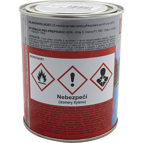 Bisil waterproof concrete paint, waterproof, 0100 white, 700 g