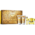Versace Yellow Diamond Eau De Toilette Spray 50 ml + Body Lotion 50 ml + Shower Gel 50 ml + Mini Roller 10 ml, Gift Set