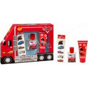 Disney Cars McQueen eau de toilette 30 ml + shower gel 60 ml + tattoos, cosmetic set for children