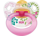 Nuk Classic Happy Kids orthodontic latex comforter 0-6 months 1 piece