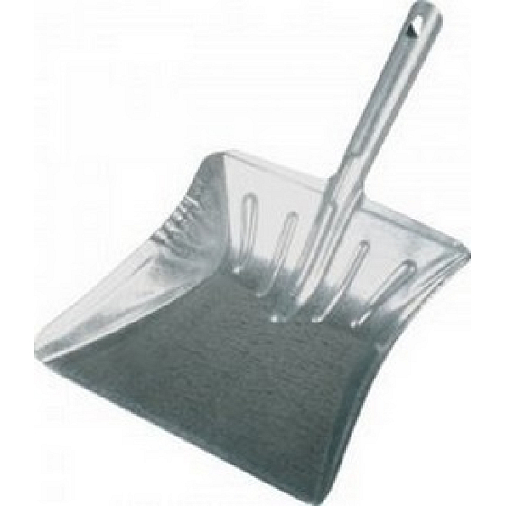 Spokar Metal shovel galvanized large 23.5 cm