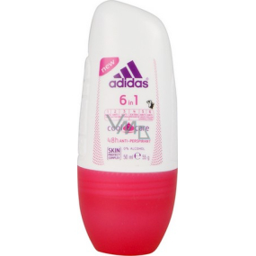 Adidas Cool & Care 48h 6in1 50 ml deodorant antiperspirant roll-on