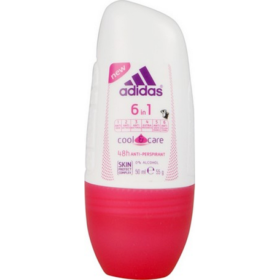 Adidas Cool & Care 48h 6in1 50 ml deodorant antiperspirant roll-on