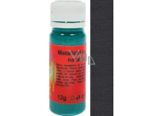 Art e Miss Textile paint - light and dark 14 metallic black 12 g