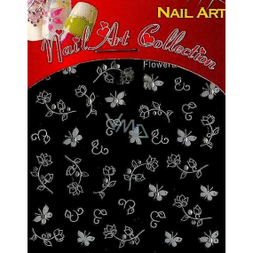 Absolute Cosmetics Nail Art self-adhesive 3D nail stickers GS40 1 sheet
