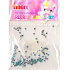 Angel Nail decorations rhinestones turquoise 1 pack