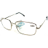 Berkeley Reading glasses +2.0 silver metal MC2 1 piece ER5050