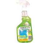 Sidolux Window Nano Code Lemon scent for windows spray 500 ml