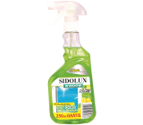 Sidolux Window Nano Code Lemon scent for windows spray 500 ml