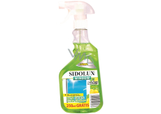 Sidolux Window Nano Code Lemon scent for windows spray 500 ml