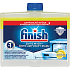 Finish Lemon Dishwasher Cleaner, 250 ml