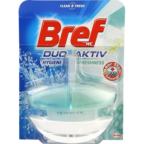 Bref Duo Aktiv Odor-Stop WC gel curtain set 50 ml